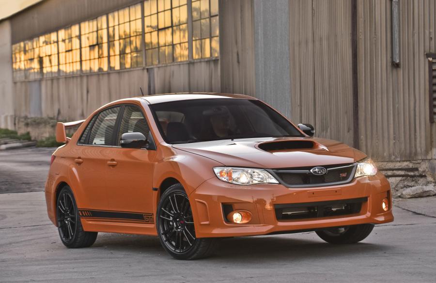  Subaru Impreza WRX STi 2013 года  (US) (фото 35 из 40)